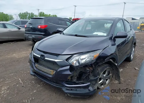 2018 Honda Hr-V Lx from USA, damaged, VIN 3CZRU6H36JM732199